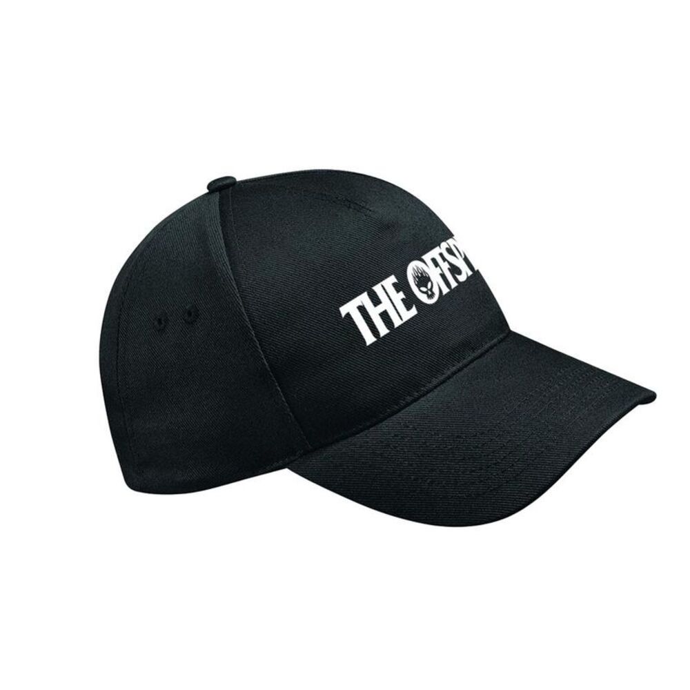 The Offspring Flaming Skull Baseball Cap / Black